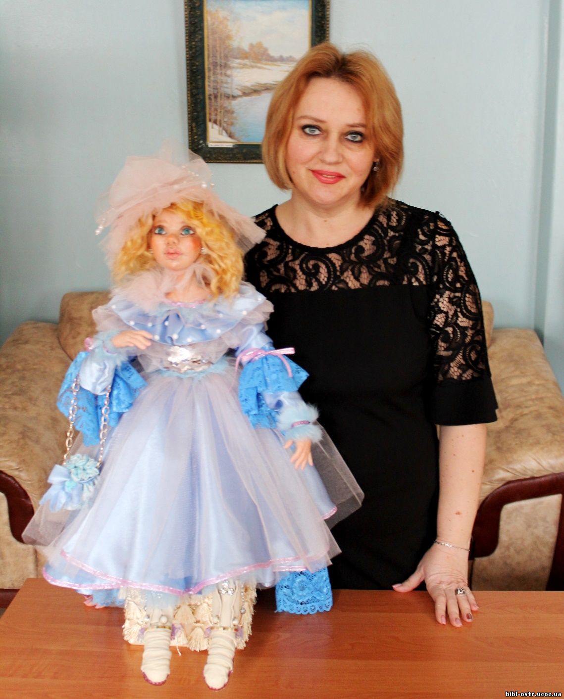 Лялька Олени Рак